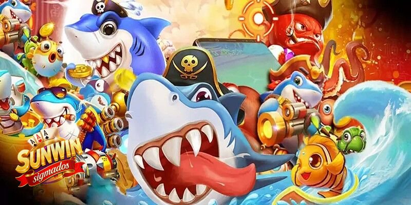 Bắn Cá Hải Tặc - Chủ đề hải tặc tạo cảm giác săn kho báu Bắn Cá Hải Tặc - Chủ đề hải tặc tạo cảm giác săn kho báu