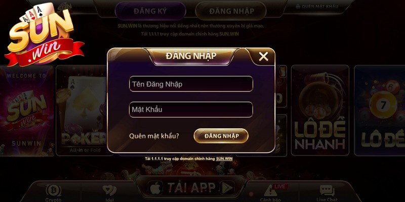 Nên kiểm tra kỹ đường link website nhằm chắc chắn đăng nhập chuẩn