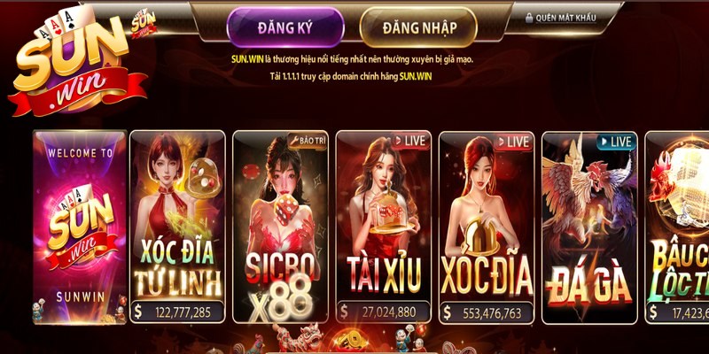 Link dự phòng SUNWIN trên app di động hoặc web online bảo mật cao