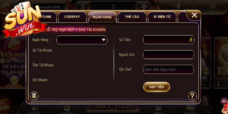 Ưu tiên những kênh thanh toán trực tuyến uy tín, hạn mức rõ ràng