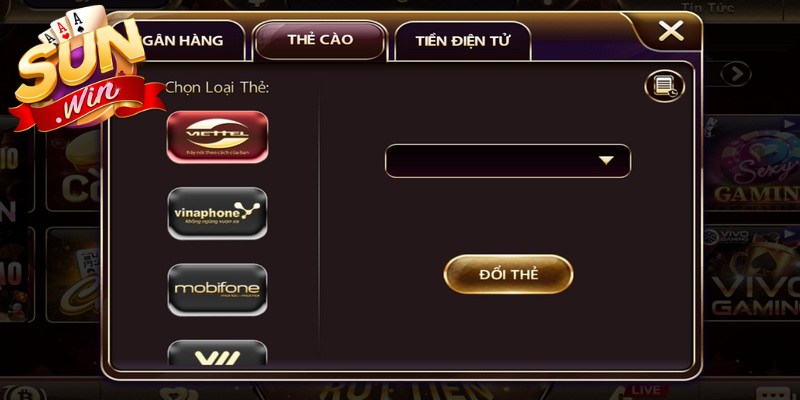Rút thưởng bằng các loại thẻ cào di động được đánh giá cao hiện nay